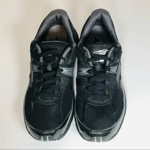 Avia Running Shoes Black Men's Size 10 Athletic Sneakers - Picture 5 of 9